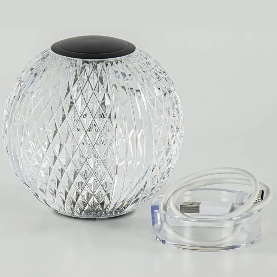 Draadloze LED tafellamp diamant oplaadbaar>Straluma Clearance