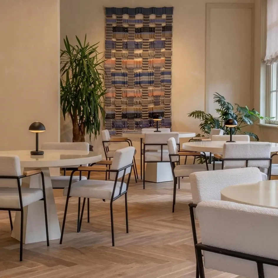 Draadloze LED tafellamp zwart oplaadbaar>Straluma Clearance