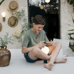 Draagbare buitenlamp IP54 antraciet><noscript><img width=