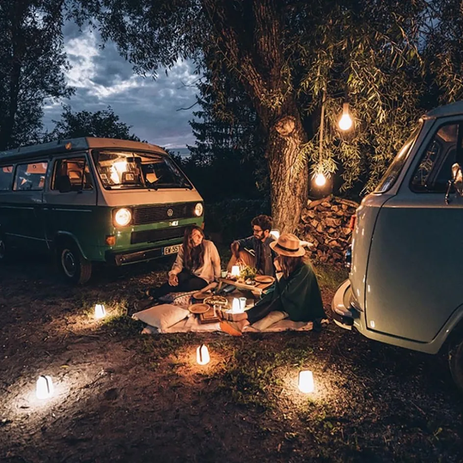 Draagbare buitenlamp IP54 grijs>Straluma Online