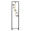 Elegante luxe vloerlamp met 6 glazen bollen>Straluma