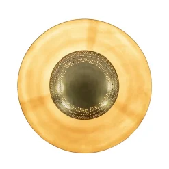 Elegante plafond/wandlamp antiek brons></noscript>Straluma Best