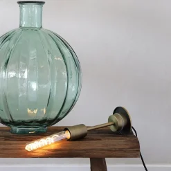 Elektra voor vaas Possando antiek brons></noscript>Straluma Hot