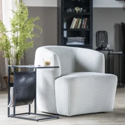 Fauteuil Charlotte - beige></noscript>Straluma