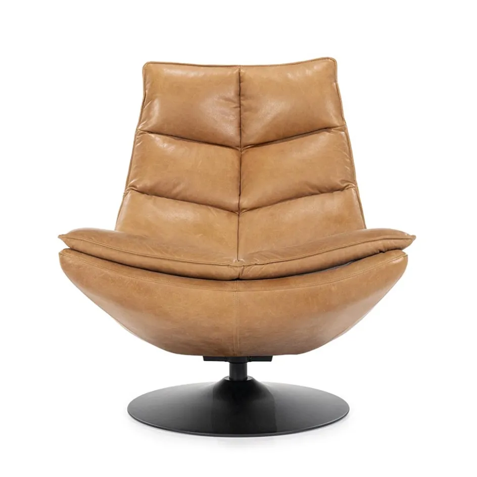 Fauteuil Sven leer - cognac>Straluma Sale