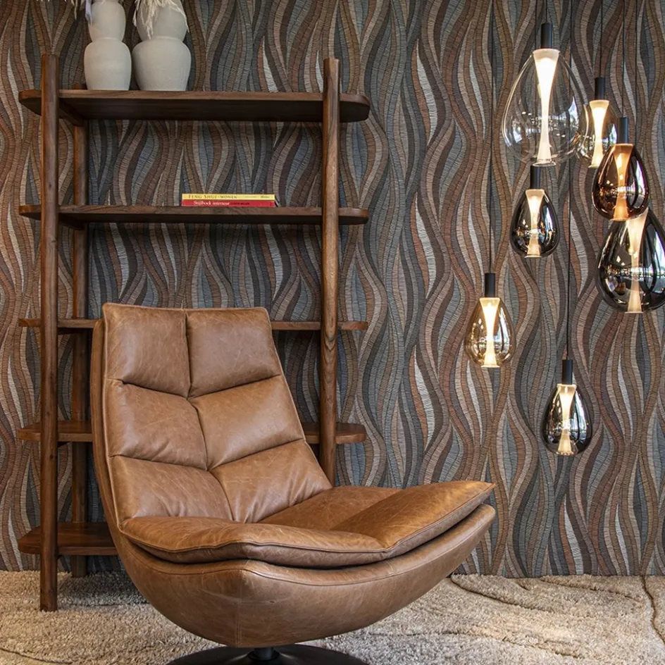 Fauteuil Sven leer - cognac>Straluma Sale