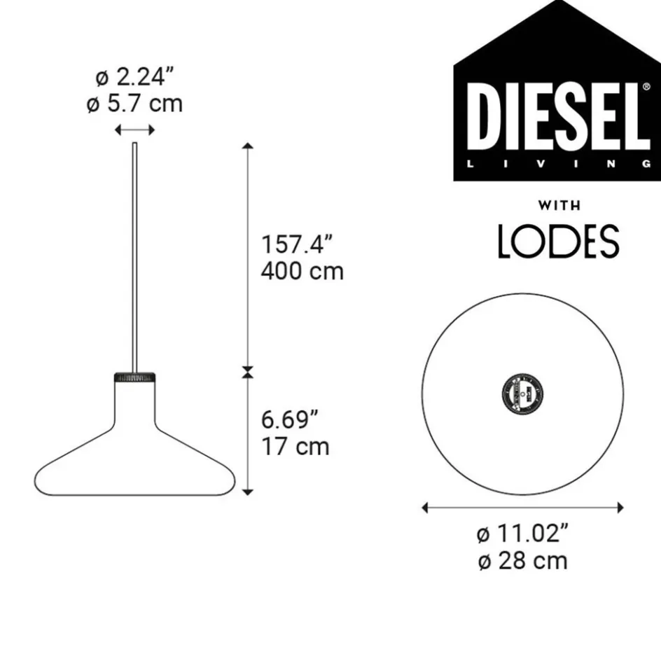 Flask B hanglamp 28cm metallic black>Straluma New