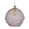 Gaas hanglamp Nina mat goud>Straluma New