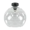 Globe plafondlamp helder glas 30 cm>Straluma Sale