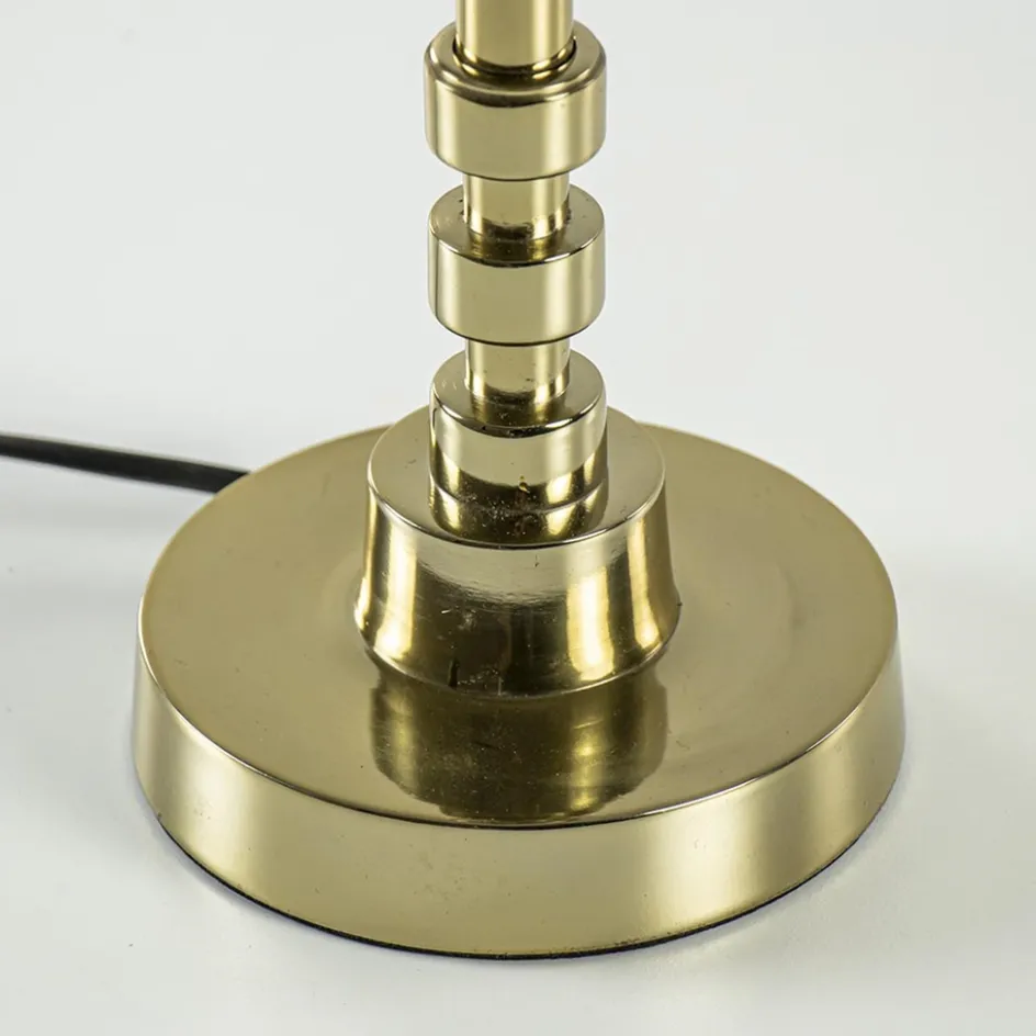 Gouden lampvoet Kaliro Light and Living excl kap>Straluma Best