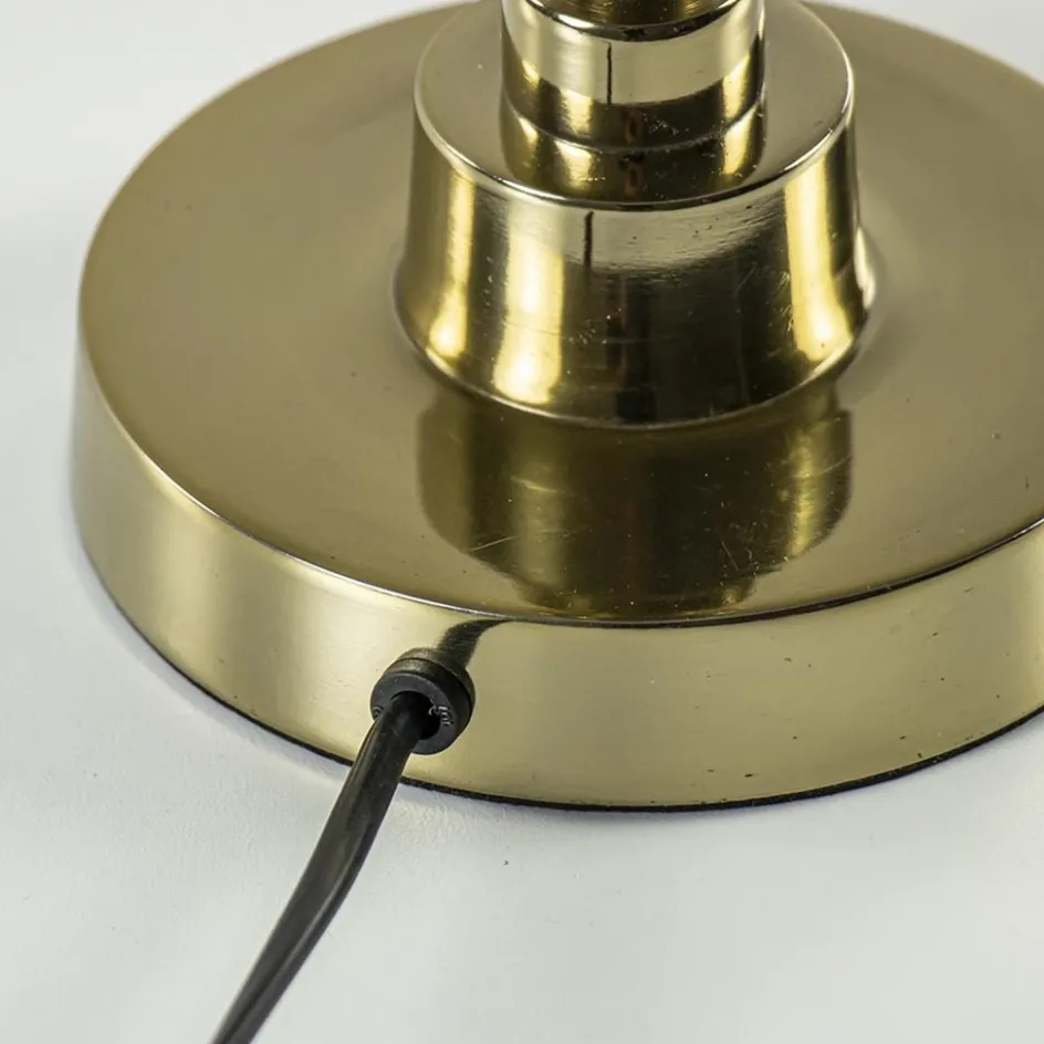 Gouden lampvoet Kaliro Light and Living excl kap>Straluma Best