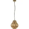 Gouden Oosterse hanglamp Micha met ketting Light & Living>Straluma Best