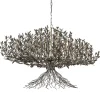 Grote design hanglamp ovaal oud zilver>Straluma Clearance