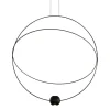 Grote design hanglamp ring met LED spot>Straluma Sale
