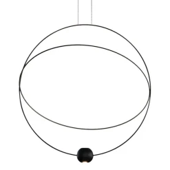 Grote design hanglamp ring met LED spot>Straluma Sale