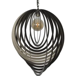 Grote design hanglamp ringen platinum 80 cm>Straluma Discount