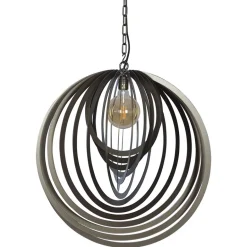 Grote design hanglamp ringen platinum 80 cm>Straluma Discount