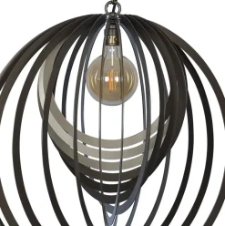 Grote design hanglamp ringen platinum 80 cm><noscript><img width=