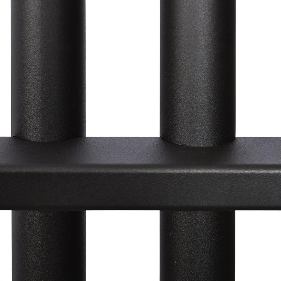 Grote design hanglamp tubes mat zwart 14-lichts>Straluma Clearance