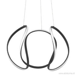 Grote design hanglamp zwart LED>Straluma Clearance