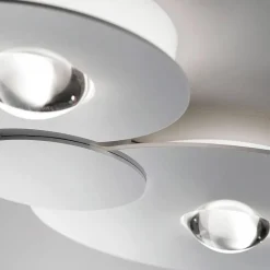 Grote design LED plafondlamp Bugia Mega glossy zwart></noscript>Straluma Sale