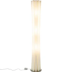 Grote design vloerlamp Bach licht goud inclusief dimmer>Straluma Clearance