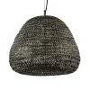 Grote hanglamp Finou antiek brons met zwart>Straluma Outlet