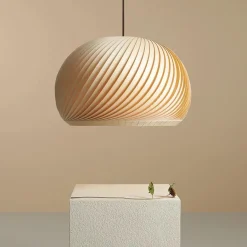 Grote hanglamp hout naturel rond 60 cm><noscript><img width=