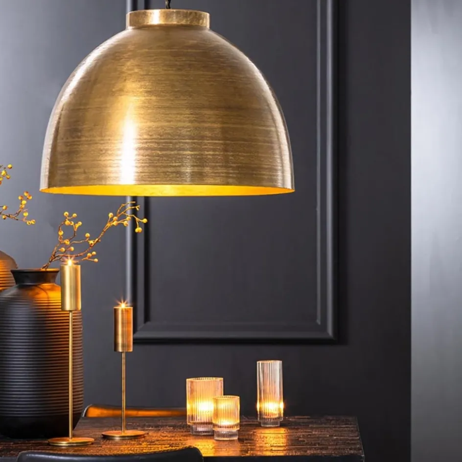 Grote hanglamp Kylie metaal oud brons>Straluma Outlet