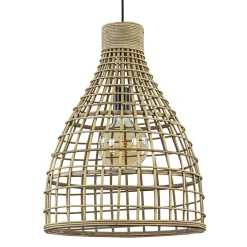Grote hanglamp Puerto rotan naturel Light and Light>Straluma Online