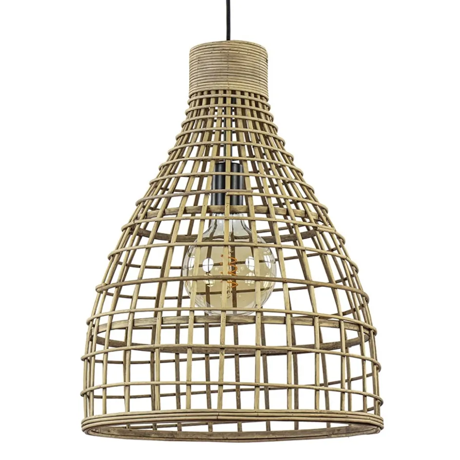 Grote hanglamp Puerto rotan naturel Light and Light>Straluma Online