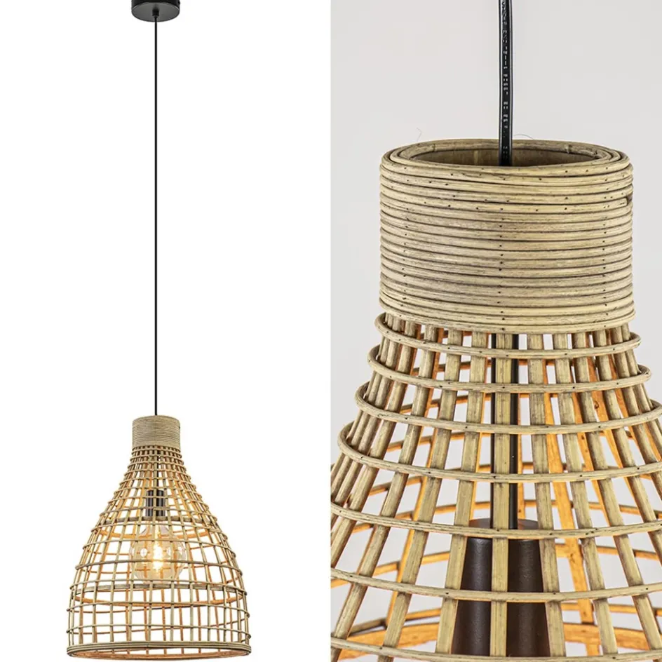 Grote hanglamp Puerto rotan naturel Light and Light>Straluma Online