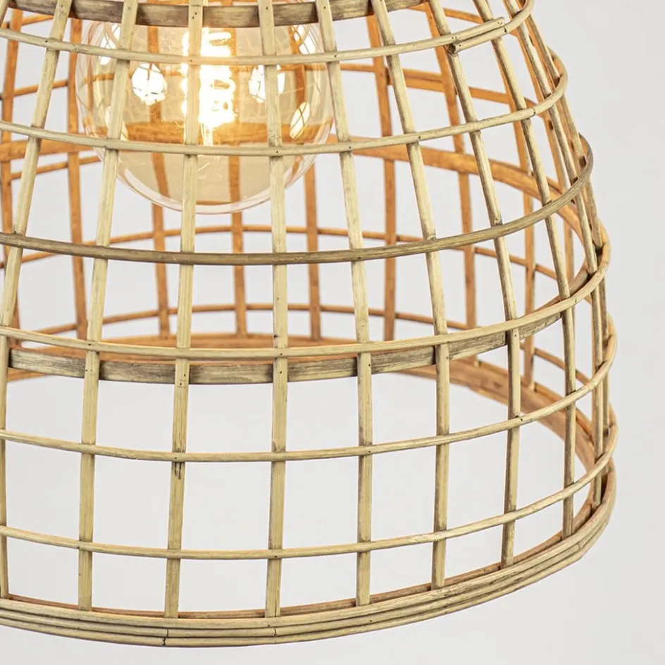 Grote hanglamp Puerto rotan naturel Light and Light>Straluma Online