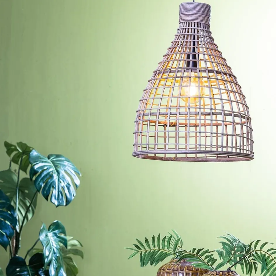 Grote hanglamp Puerto rotan naturel Light and Light>Straluma Online