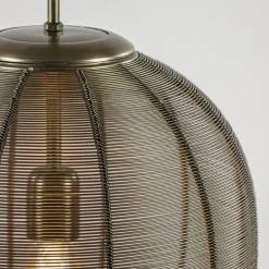 Grote hanglamp Yaelle antiek brons Light and Living><noscript><img width=