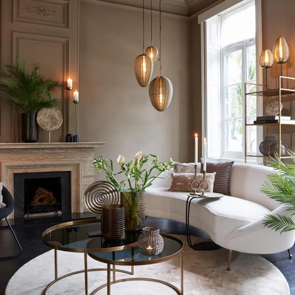 Grote hanglamp Yaelle antiek brons Light and Living>Straluma Outlet