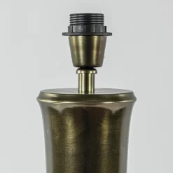 Grote lampvoet Jeff antiek brons exclusief kap><noscript><img width=