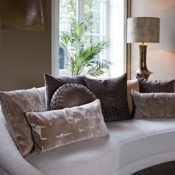 Grote lampvoet Jeff antiek brons exclusief kap><noscript><img width=