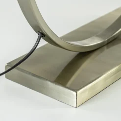 Grote lampvoet Liva licht goud exclusief kap><noscript><img width=