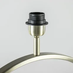 Grote lampvoet Liva licht goud exclusief kap><noscript><img width=