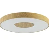 Grote LED plafondlamp met houtlook 65 cm>Straluma Sale