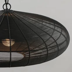 Grote Light and Living hanglamp Bahoto mat zwart><noscript><img width=