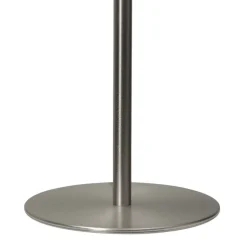 Grote moderne tafellamp Calabro nikkel glas></noscript>Straluma Best