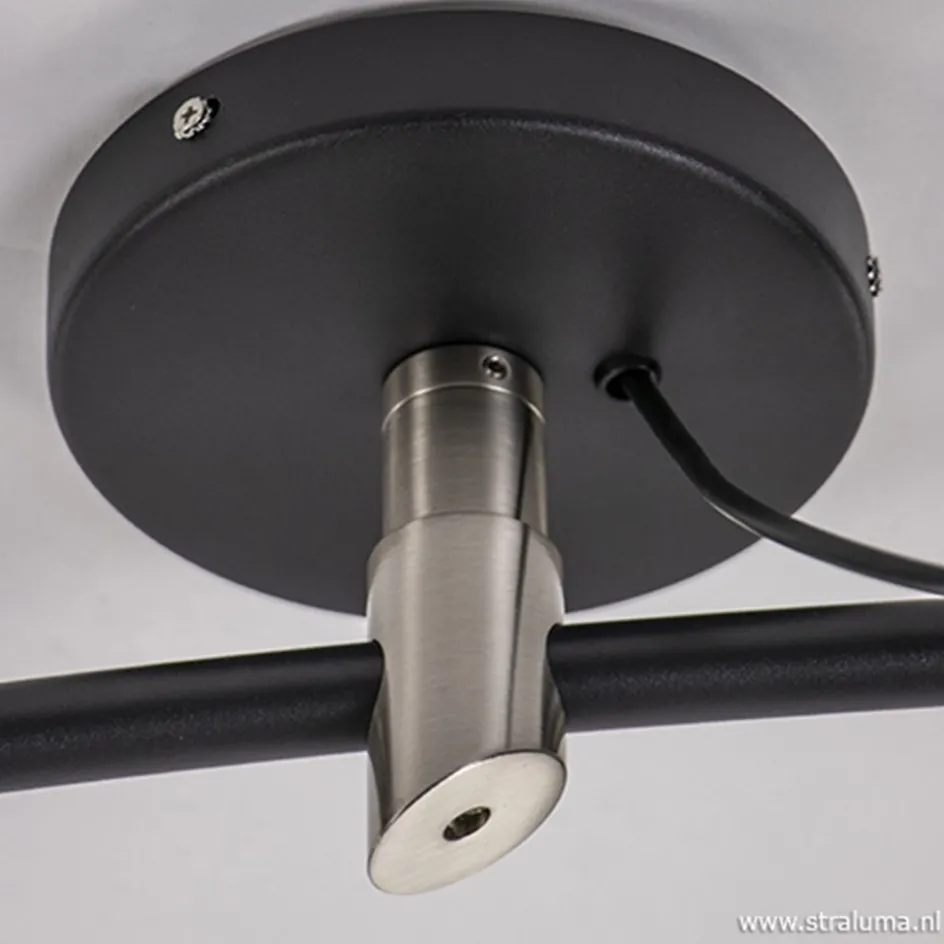 Grote plafondlamp boog met kap>Straluma Hot