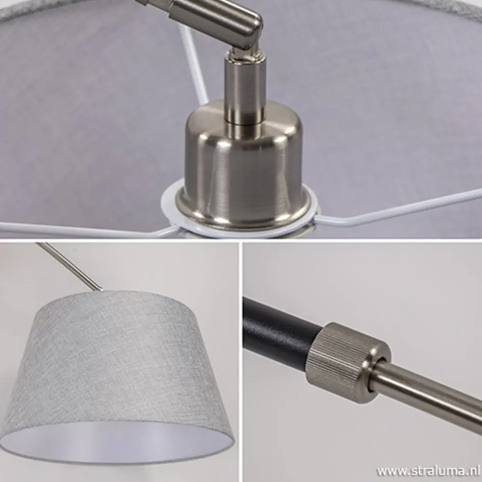 Grote plafondlamp boog met kap>Straluma Hot