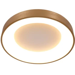 Grote plafondlamp goud 48 cm inclusief LED>Straluma