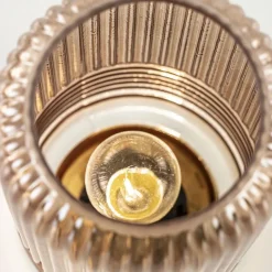 Grote tafellamp op batterijen donkerbruin Lipa><noscript><img width=