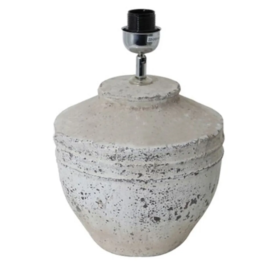 Grove tafellamp Toba lampenvoet L&L>Straluma