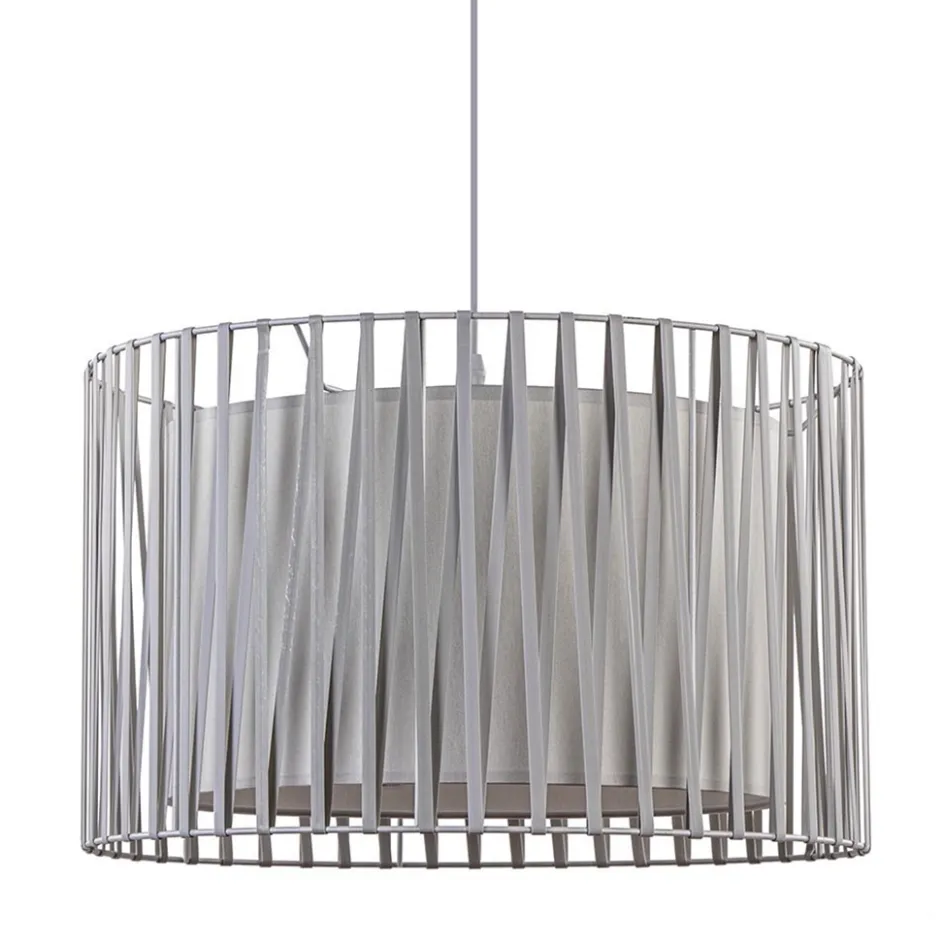 *Hangkap Harmony dubbel grijs>Straluma Outlet