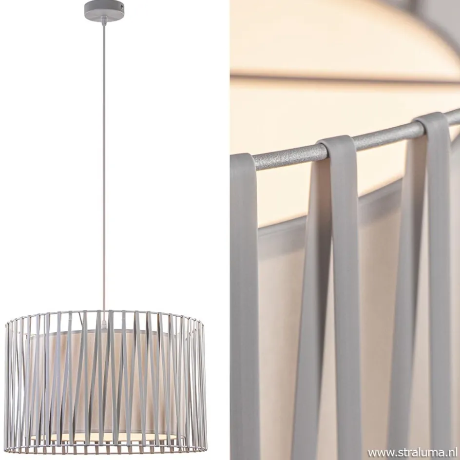 *Hangkap Harmony dubbel grijs>Straluma Outlet